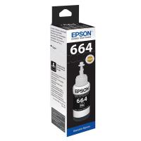 EPSON T6641 SİYAH MÜREKKEP KARTUŞU C13T66414A L100/L110/L120/L121/L130/ L132/L200/L 210/L220/L222/ L300/L310/L312/L350/L - 1